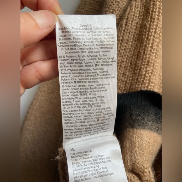 Tan Crew Neck Sweater - Picture 9 of 12